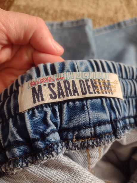 Riflové šortky, 164