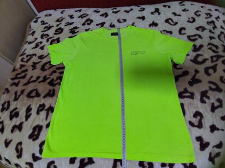 Kriklavo zlte tričko tokyo stage, bershka, vel.s, bershka,s