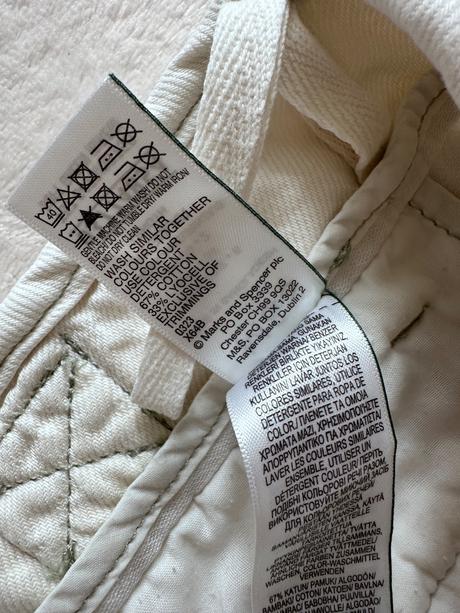 Široké nohavice s vysokým pásom, marks & spencer,34