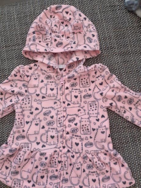 Deková mikinka, baby,86