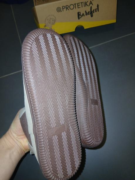 Jarné kotničky celokožené barefoot, protetika,33