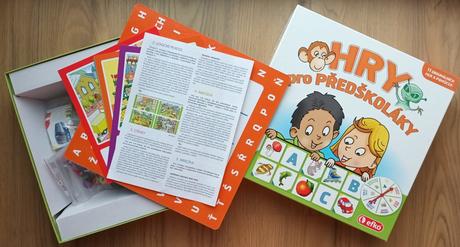 Hry pre predškolákov, 