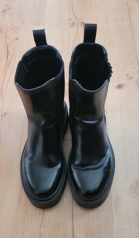 Členkové čižmy, h&m,37