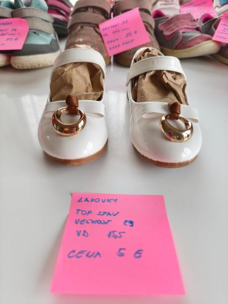 Lakovky, parádne topanky, 29