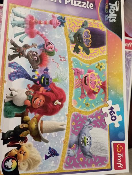 Puzzle 160 trolls, 