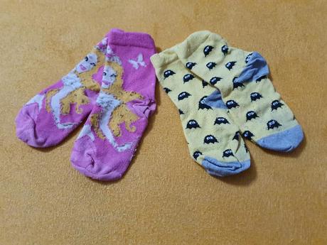 Dievčenské ponožky č.19, disney,19