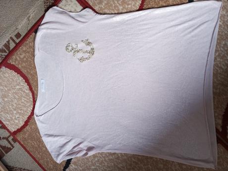 Lesklé tričko kotva, xl