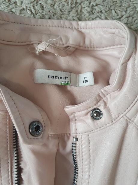 Koženková bundička, name it,128