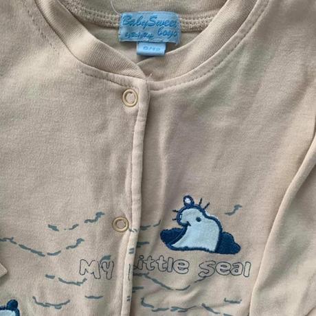 Luxusne pyžamo baby sweer overal 9-12 mes, 80