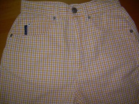 Kockované kraťasky, 134