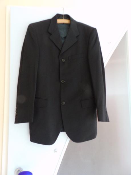 Luxusné sako luca toscani č. 48, m