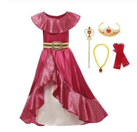 Elena z avaloru nový detský kostým,