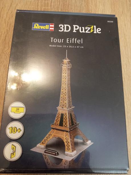 3d puzzle, 