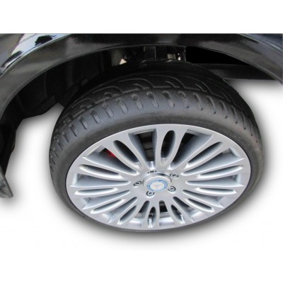 Elektrické autíčko mercedes-benz s600, eva kolesá,,