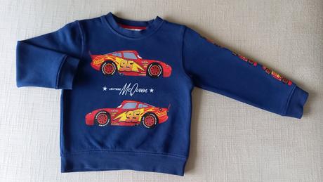 Mikina auta 92 hm, h&m,92