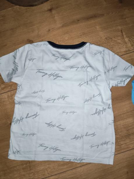 2 tričká tommy hilfiger, tommy hilfiger,116
