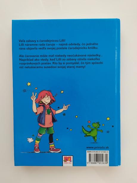 Čarodejnica lilli čaruje, 