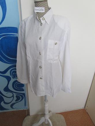 697 biela košeľa, m