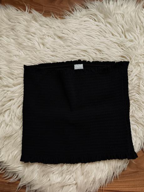 Dámske tričko bez ramienok, h&m,m