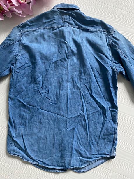 Valentino - denim košeľa, l