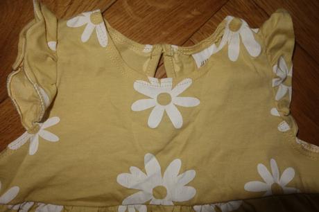 Kvietkované šaty 9-12 mes, h&m,80