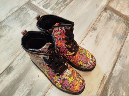 Členkové topánky prechodné veľ.37, 37