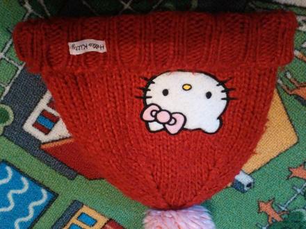Dievčenská čiapka, sanrio,104