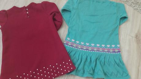 2 ks minišatky/tunika, lupilu,92
