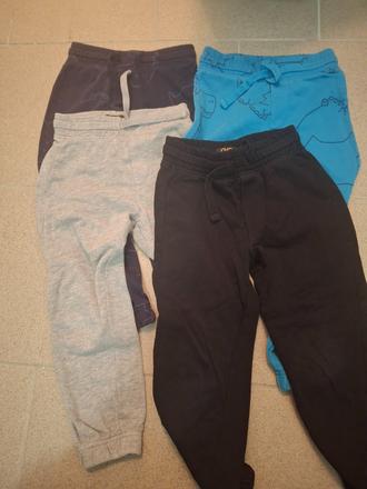 Teplaky 4 ks, ovs,104