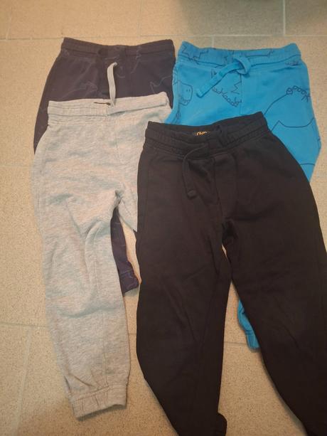 Teplaky 4 ks, ovs,104