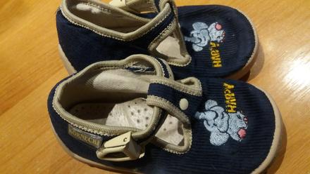Papucky, kornecki,20
