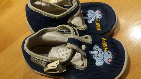 Papucky, kornecki,20