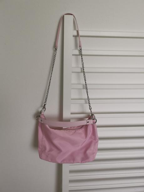 Ružová kabelka, h&m