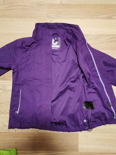 Fialová prechodná bunda, alive,134