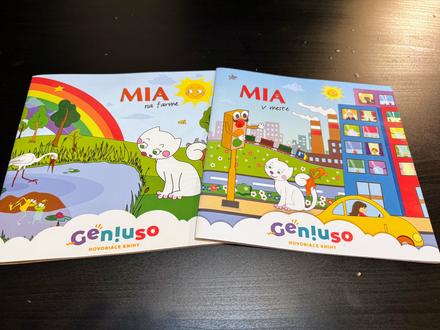 Hovoriace knihy pre irs geniuso pero, 