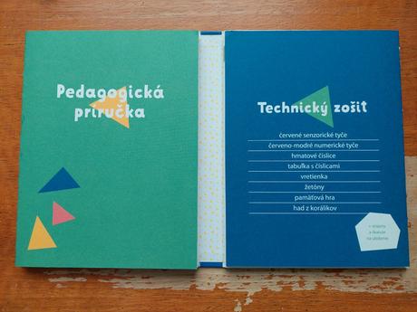 Kniha počítanie vyrobte si pomôcky montessori,