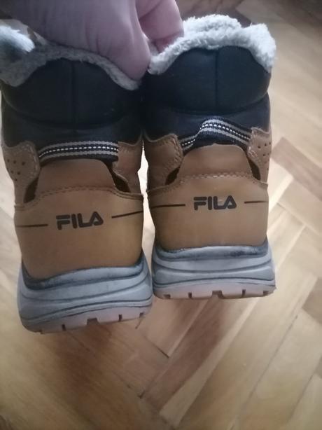 Zimné topánky fila s vybetateľnou vložkou, fila,39