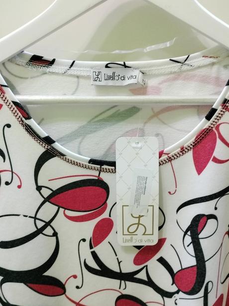 Damske tricko - livello, xl