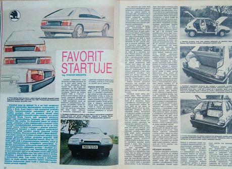 Motor motoristická současnost,