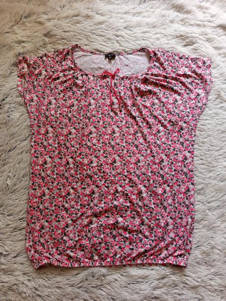 Ružovo farebné tricko, m