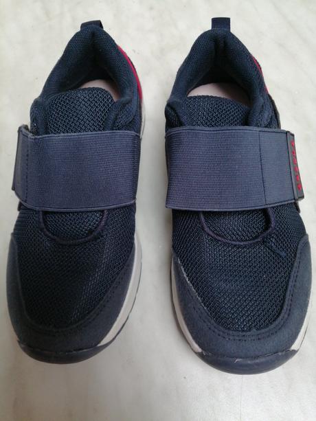 Tenisky pre chlapcov na suchý zips modre vel. 31, 31