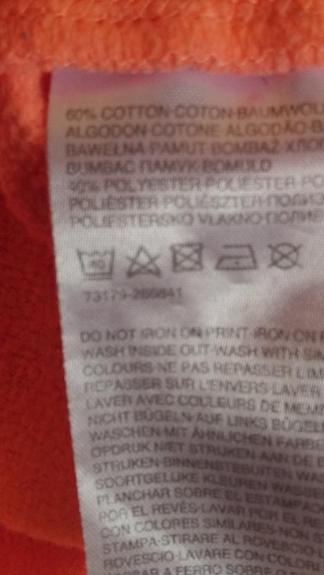 Dámska marhulová mikina klokanka, clockhouse, m, clockhouse,m