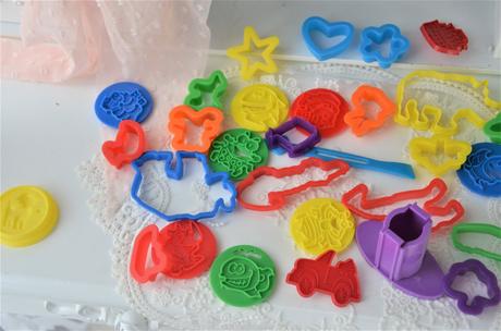 Vykrajovačky s príslušenstvom,