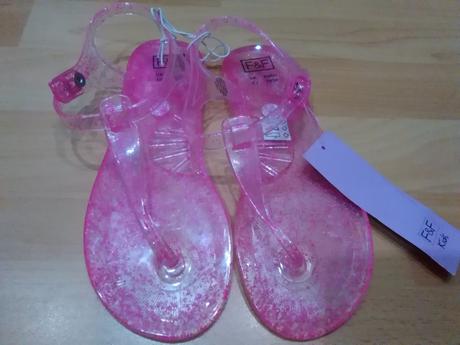 Sandale nenosene, f&f,33