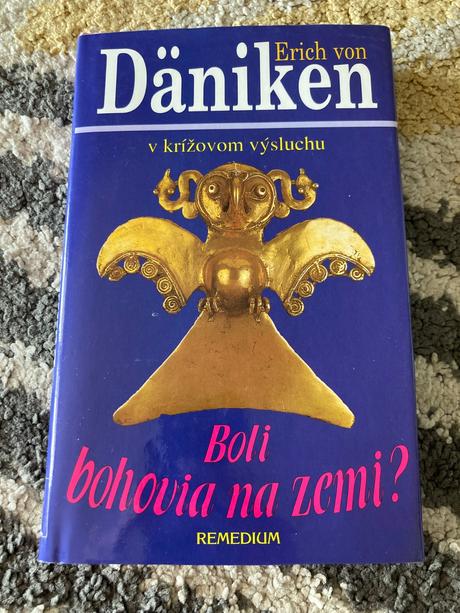 Boli bohovia na zemi erich von däniken (1995), 