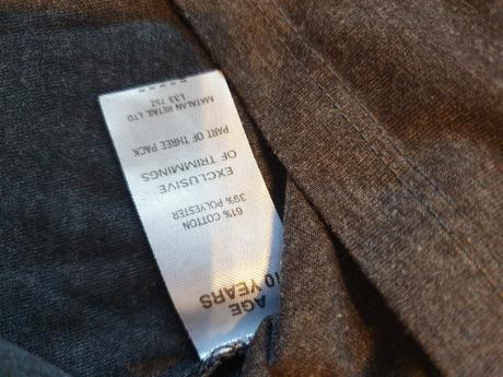 Tričko, matalan,146