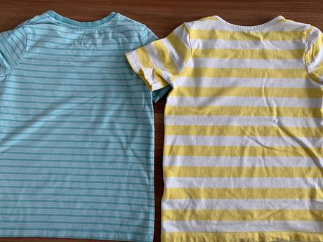 Tricko zlto-biele tchibo 98-104, tcm,98