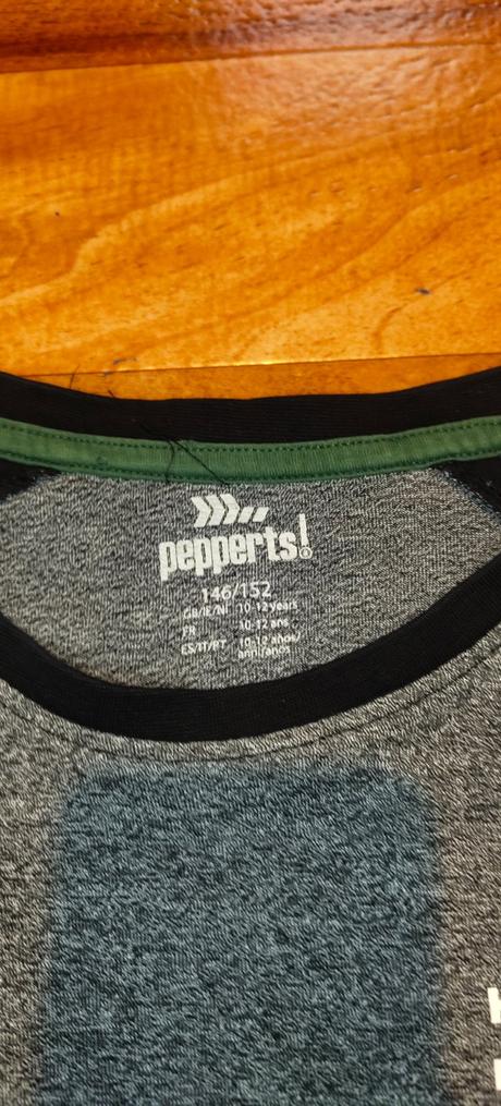Tričko z dlhý rukáv, pepperts,146
