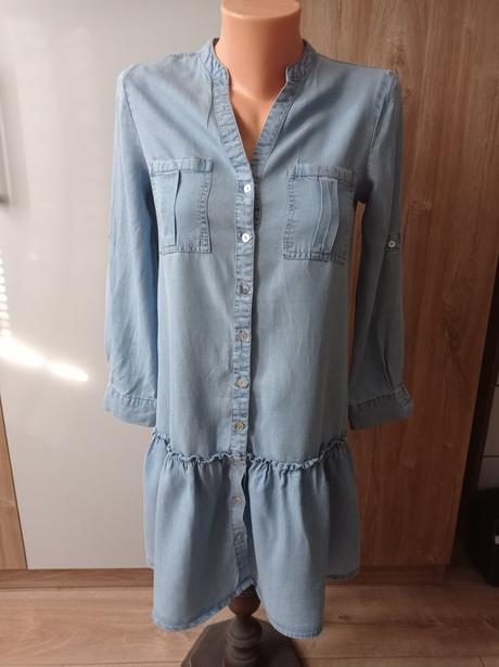 Krásne dievčenské košeľové šaty, 164