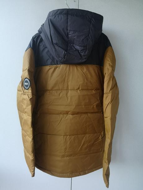 Dlx pánska páperová bunda veľkosť xl, xl